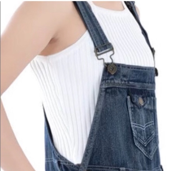ANNA-KACI
Vintage Straight-Leg Overalls.  L/XL. Used in great condition. - Picture 5 of 13